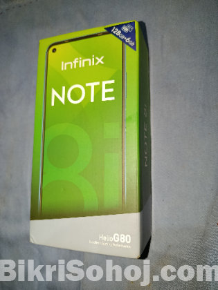 Infinix Note 8i